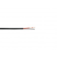 HELUKABEL Speaker cable 2x1.5 100m bk FRNC