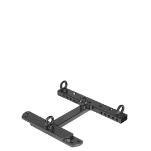 MC 1 Mounting Cradle black, ACCESSORIES FOR INSTALLATION LINE