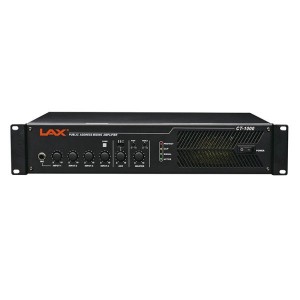 CT1000, CT ELA Amplifier series