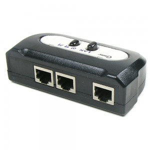 PB Active Cat5 Switch, Atec AT208A Active System