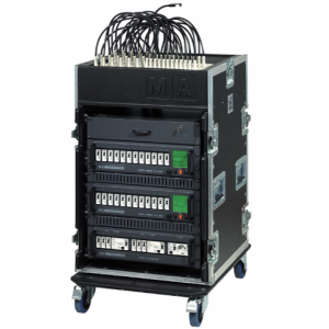 MA Digital Dimmer Rack 24 x 2.3kVA, with 24/2 hotpatch unit, in Amptown ABScase, MA Lighting