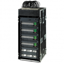 MA Digital Dimmer Rack 48 x 2.3kVA, with 48/2 hotpatch unit, in Amptown ABScase 24HU