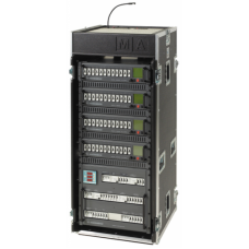 MA Digital Dimmer Rack 48 x 3.7kVA, with 24/4 + 24/2 hotpatch units, in Amptown ABS-Case