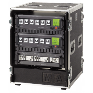 MA Digital Dimmer Rack 12 x 5.7kVA, in Amptown ABScase, MA Lighting
