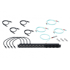 MA Network Switch 19" mounting kit for front connectivity, MA Lighting