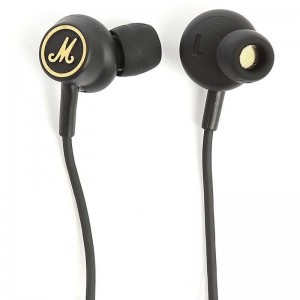 Marshall Mode EQ Headphones Black & Gold, MARSHALL