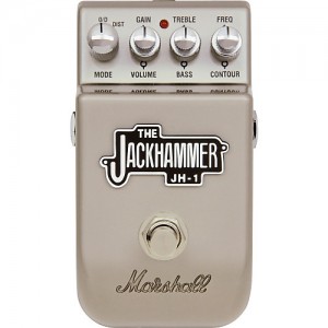 Marshall JH-1 The Jackhammer Effect Pedal, MARSHALL