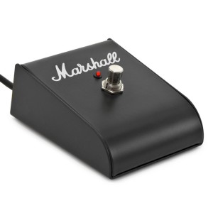 Marshall PEDL00001 Single Footswitch With Status LED, MARSHALL