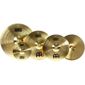 Meinl HCS Complete Cymbal Set (Promo) , MEINL