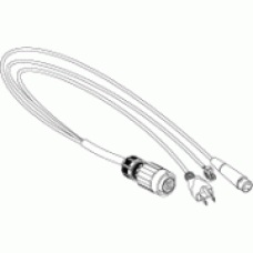 Meyer Sound Receptacle connector to Edison F-XLR and RMS