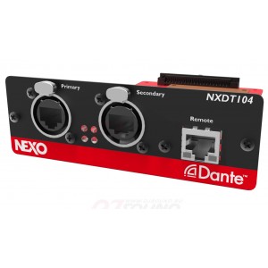 NEXO Dante Network Card For NXAMP., NEXO