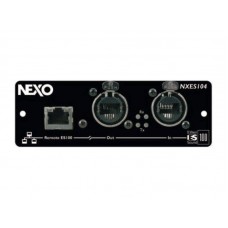 NEXO Ethersound 100, Network Interface For NXAMP.