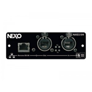 NEXO Ethersound 100, Network Interface For NXAMP., NEXO