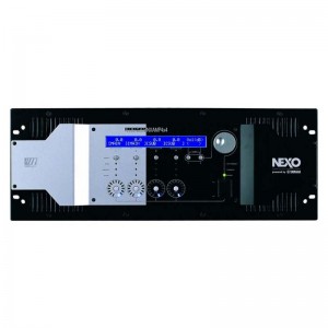 NEXO Powered Digital TD Controller 4x4U. 110 V Version., NEXO