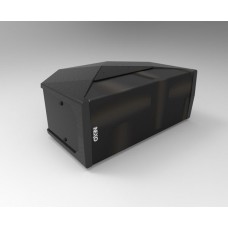 NEXO ID24 CABINET. TOURING VERSION. 120° x 40° Rotatable HF Horn.
