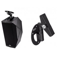NEXO ID Series, Black Universal Speaker Wall Mount.