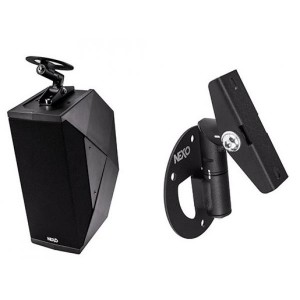 NEXO ID Series, Black Universal Speaker Wall Mount., NEXO
