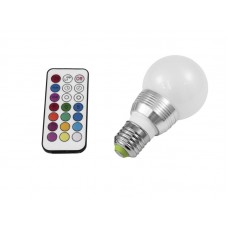 OMNILUX LED A60 230V 5W E27 multicolor RC 