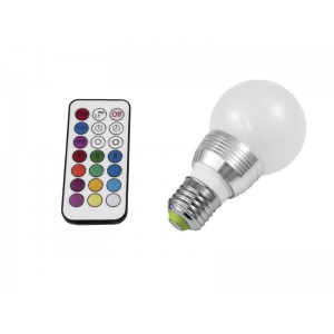 OMNILUX LED A60 230V 5W E27 multicolor RC 