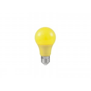 OMNILUX LED A60 230V 3W E-27 yellow 