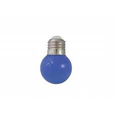 OMNILUX LED G45 230V 1W E-27 blue 
