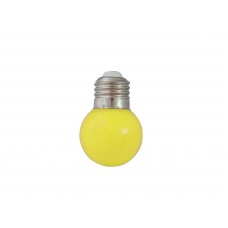 OMNILUX LED G45 230V 1W E-27 yellow 