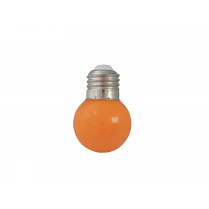 OMNILUX LED G45 230V 1W E-27 orange 