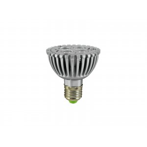 OMNILUX PAR-20 230V E-27 4x1 LEDs green 