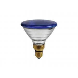 OMNILUX PAR-38 230V/80W E-27 FL blue 