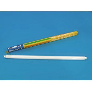 OMNILUX Tube 18W G13 600x26mm T8 blue 