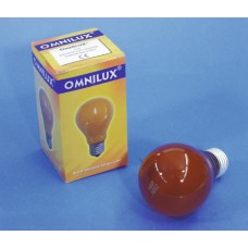 OMNILUX A19 230V/25W E-27 orange 