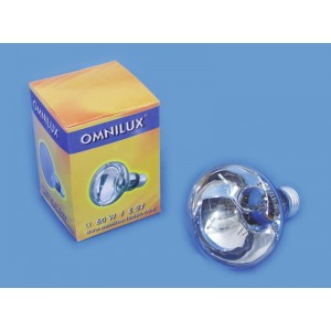 OMNILUX R80 230V/60W E-27 clear 