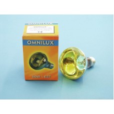OMNILUX R80 230V/60W E-27 yellow 