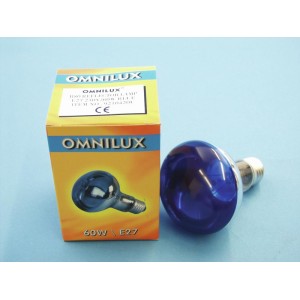 OMNILUX R80 230V/60W E-27 blue 