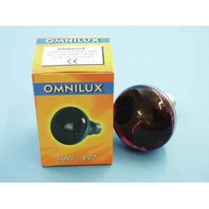 OMNILUX R80 230V/60W E-27 violet 