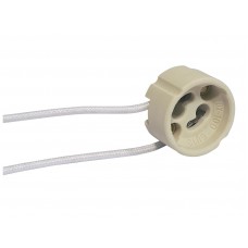 OMNILUX GU-10 Socket (Cable 15cm) 