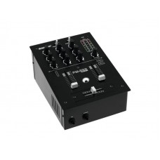 OMNITRONIC PM-222 2-Channel DJ Mixer 
