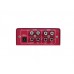 OMNITRONIC GNOME-202 Mini Mixer red 