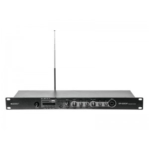 OMNITRONIC EP-220P Preamplifier with MP3 Player 