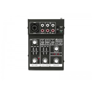 OMNITRONIC MRS-502USB Recording Mixer 