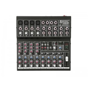 OMNITRONIC MRS-1402USB Recording Mixer 