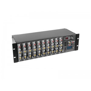 OMNITRONIC RM-1422FX USB Rack Mixer 