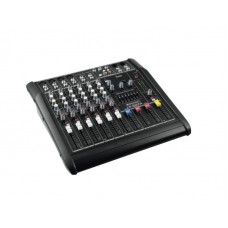 OMNITRONIC LS-822A Powered Live Mixer 