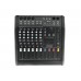 OMNITRONIC LS-822A Powered Live Mixer 