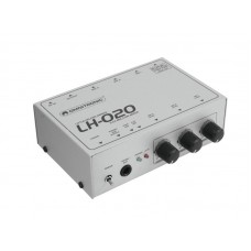 OMNITRONIC LH-020 3-Channel Mic Mixer 