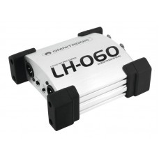 OMNITRONIC LH-060 PRO Passive Dual DI Box  