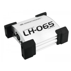 OMNITRONIC LH-065 Active DI Box 