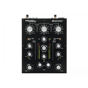 OMNITRONIC TRM-202MK3 2-Channel Rotary Mixer 