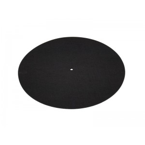 OMNITRONIC Slipmat, anti-static, neutral black 