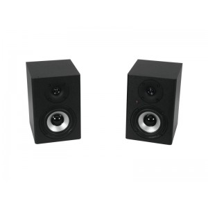 OMNITRONIC PME-4 Studio Monitors 2x 